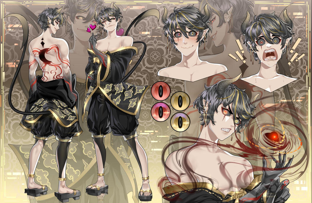 Reference Sheet by Sultanprila